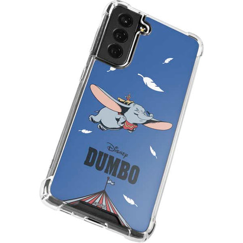 Disney Dumbo Classic Flying Elephant Galaxy S21 FE Clear Case